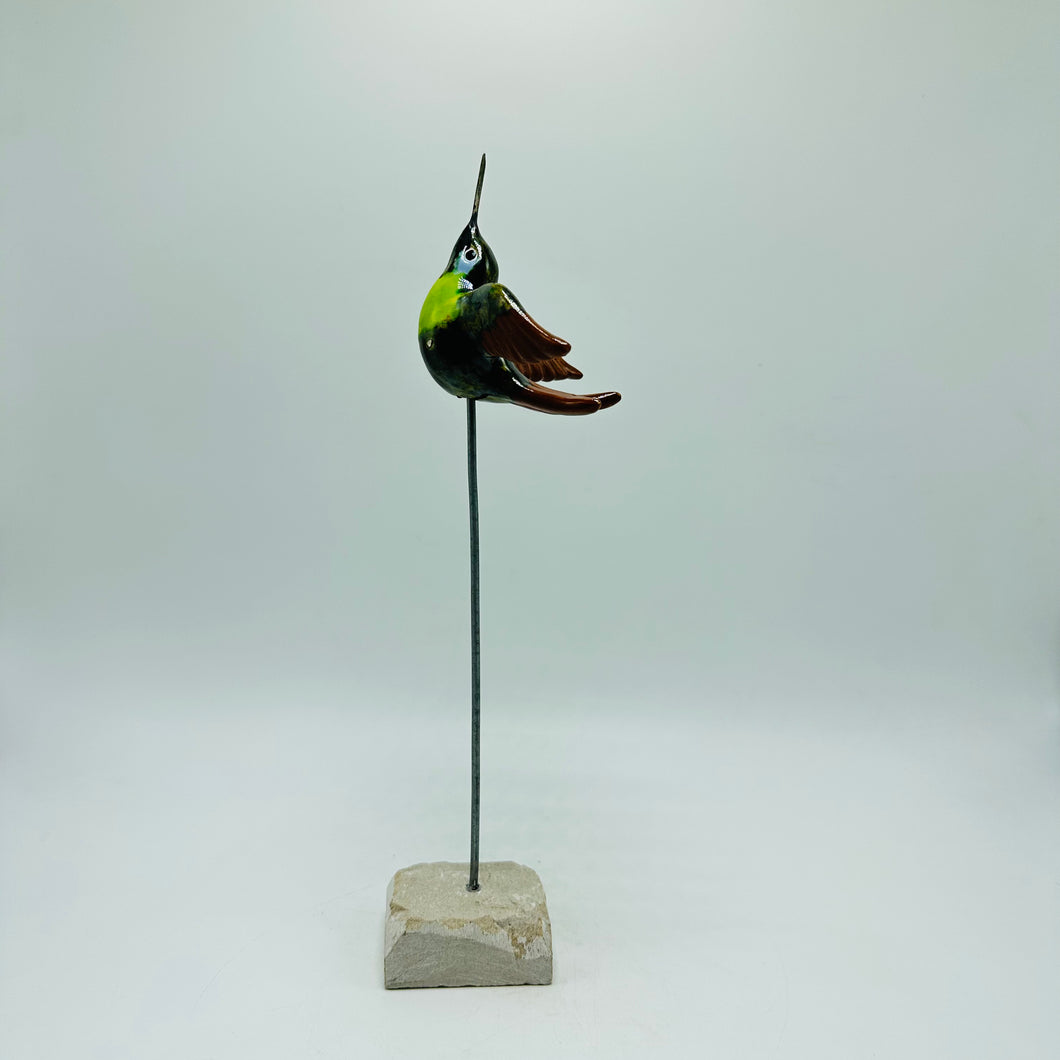 Ceramic Hummingbird 13