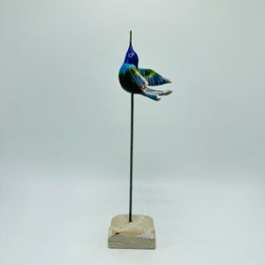 Ceramic Hummingbird 14