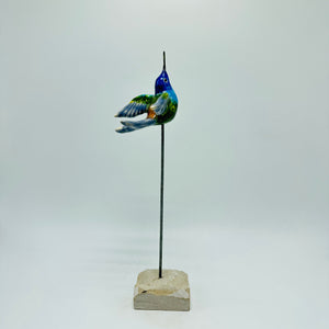Ceramic Hummingbird 14