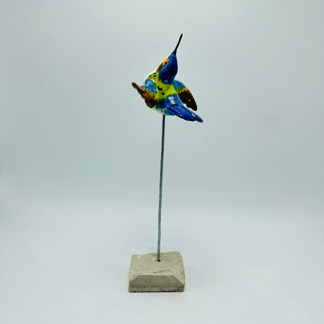 Ceramic Hummingbird 15