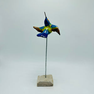 Ceramic Hummingbird 15