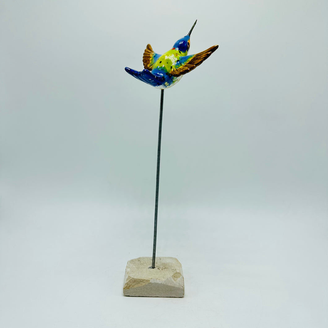 Ceramic Hummingbird 16