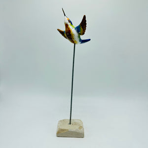 Ceramic Hummingbird 16