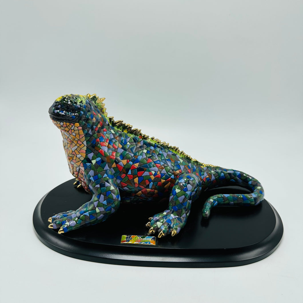 Land Iguana Sculpture 1