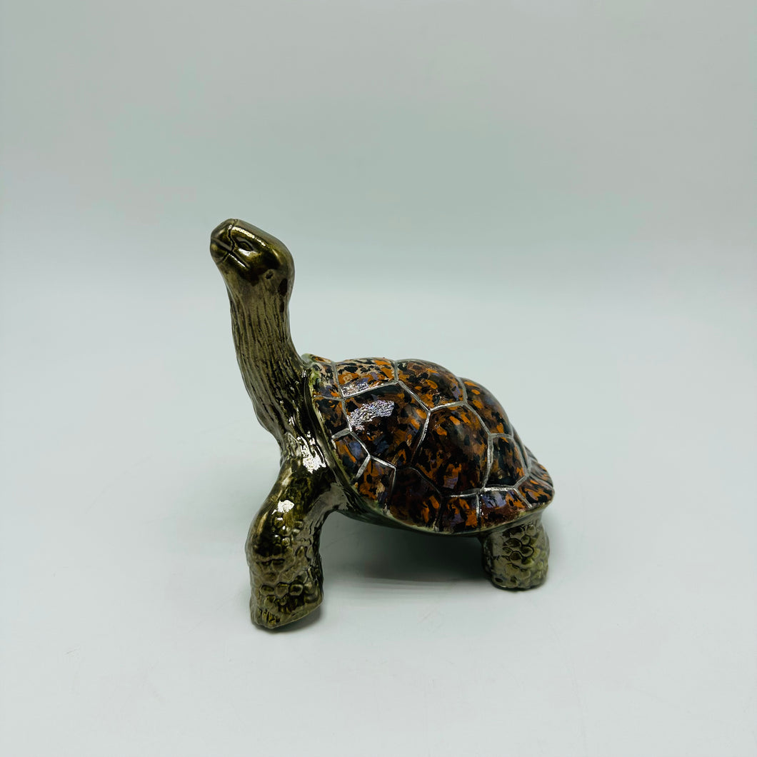 Galápagos Tortoise Ceramic Figure 1