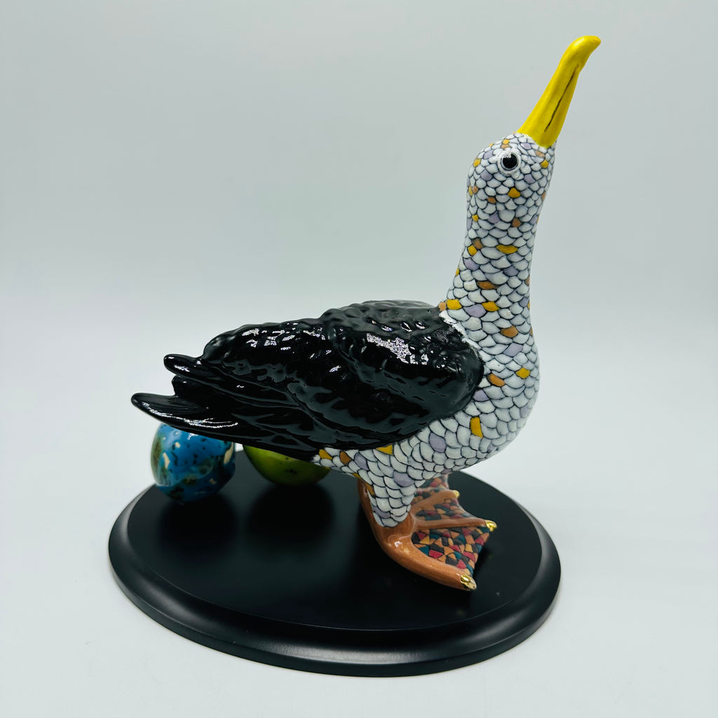 Majestic Albatross Ceramic Sculpture