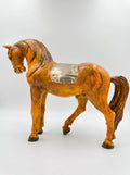 The Amber Horse, handmade in Ecuador