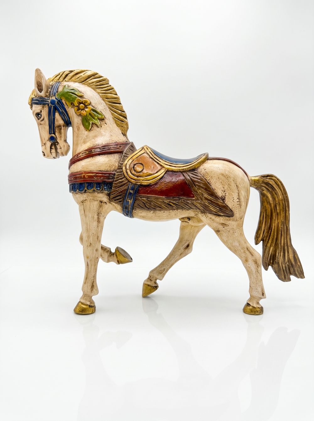 The Carousel Horse, handmade in Ecuador