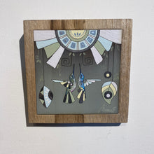 Load image into Gallery viewer, HUMMINGBIRD WOOD ART 15
