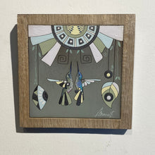 Load image into Gallery viewer, HUMMINGBIRD WOOD ART 2
