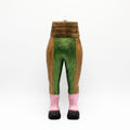 Green Bullfighter Jacket sculpture