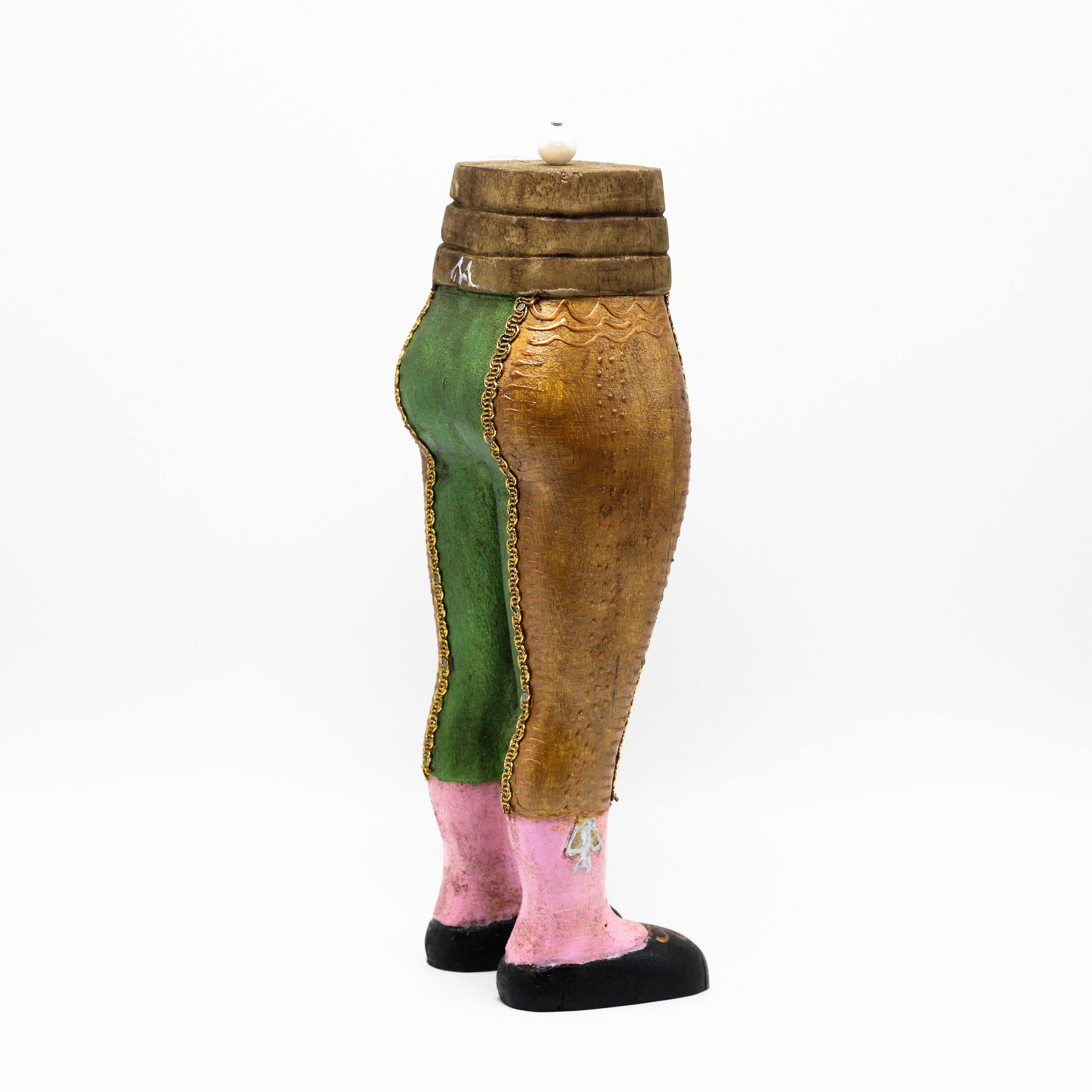 Green Bullfighter Jacket sculpture