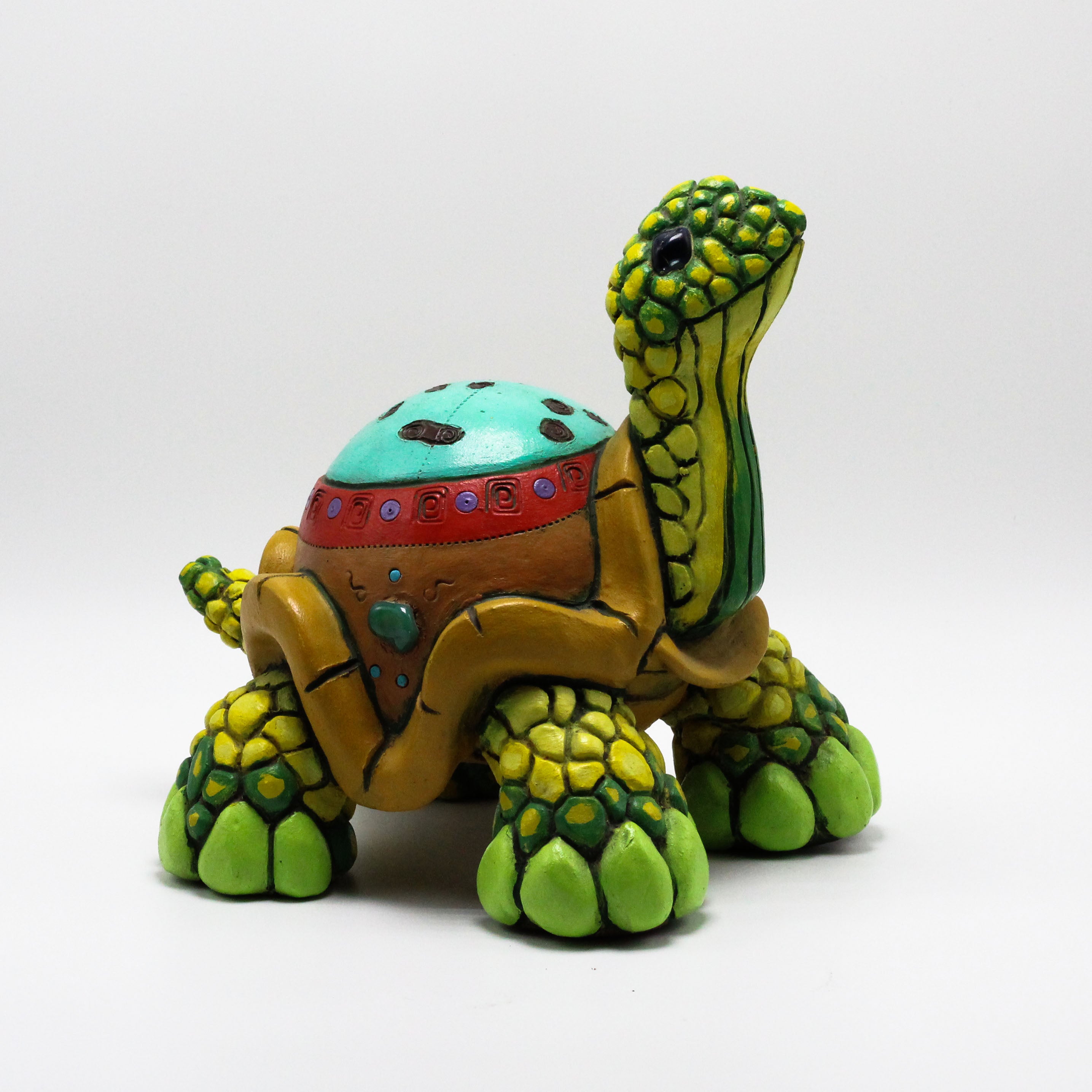 Ceramic Modeled Tortoise 1