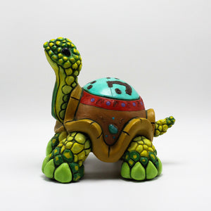 Ceramic Modeled Tortoise 1