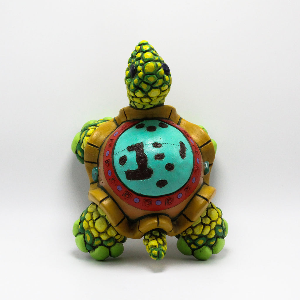 Ceramic Modeled Tortoise 1