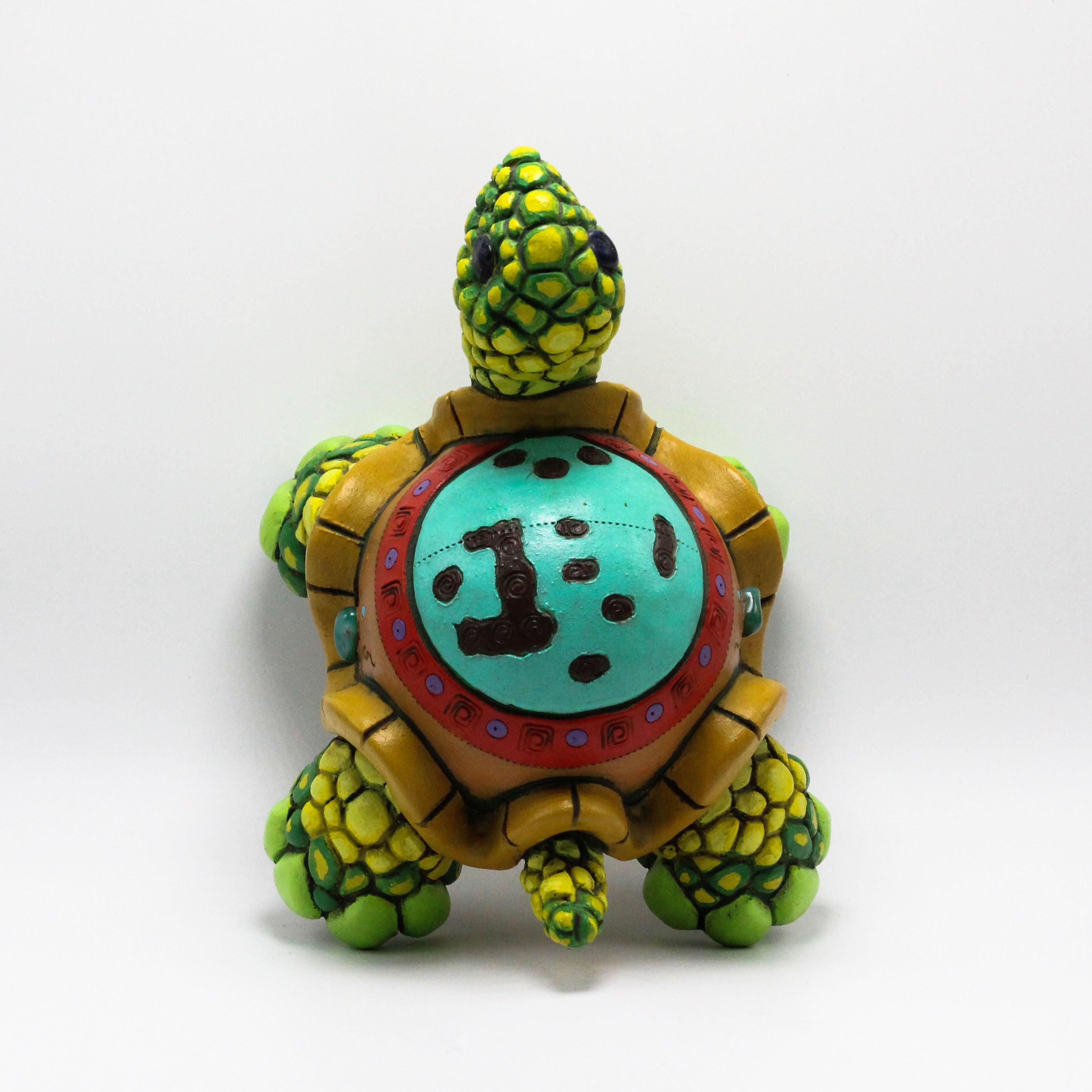 Ceramic Modeled Tortoise 1