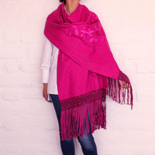 Load image into Gallery viewer, Fuchsia Shawl
