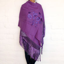 Load image into Gallery viewer, Lilac Shawl
