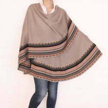 Load image into Gallery viewer, Sand Orange and Green Cape
