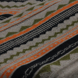 Sand Orange and Green Cape