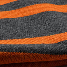 Load image into Gallery viewer, Orange and Gray Cape
