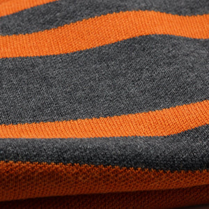 Orange and Gray Cape