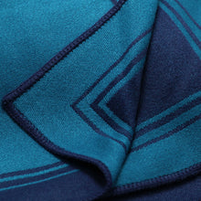 Load image into Gallery viewer, Turquoise and Blue Cape
