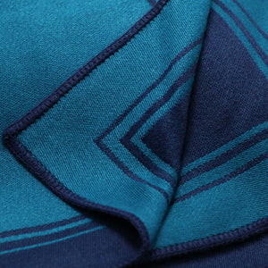 Turquoise and Blue Cape