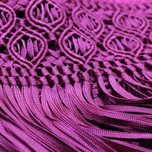 Fuchsia Shawl