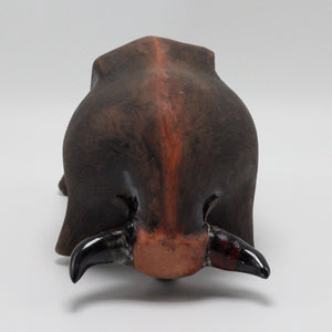 Ceramic Bull 26 Sculpture (medium)