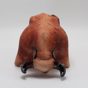 Ceramic Bull 28 Sculpture (medium)