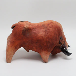 Ceramic Bull 28 Sculpture (medium)