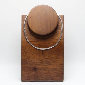 Silver Necklace 27