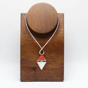 Silver and Spondylus shell Necklace 38