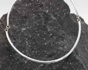 Silver Necklace 27