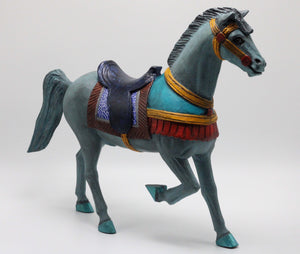 Turquoise Horse