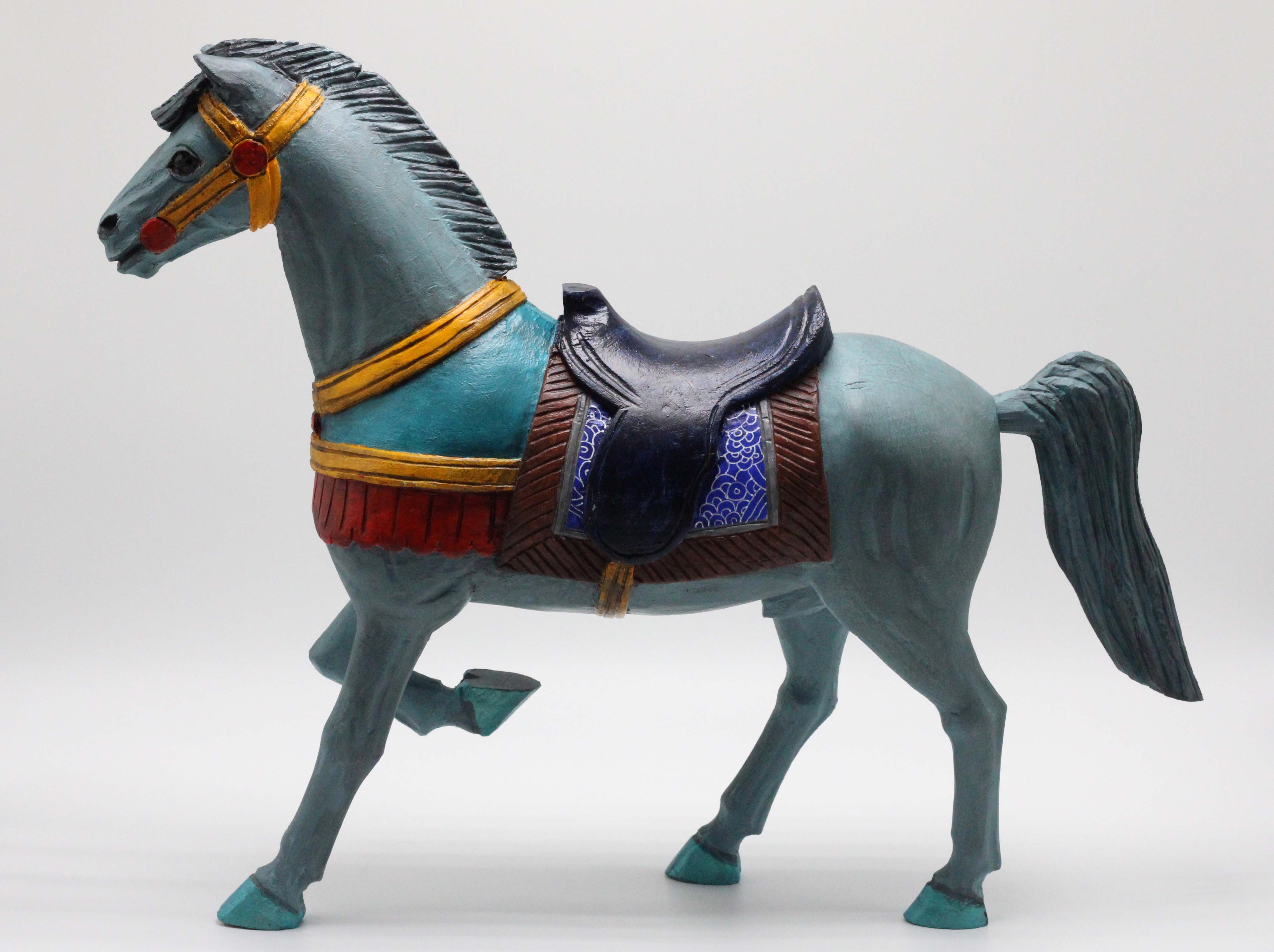 Turquoise Horse