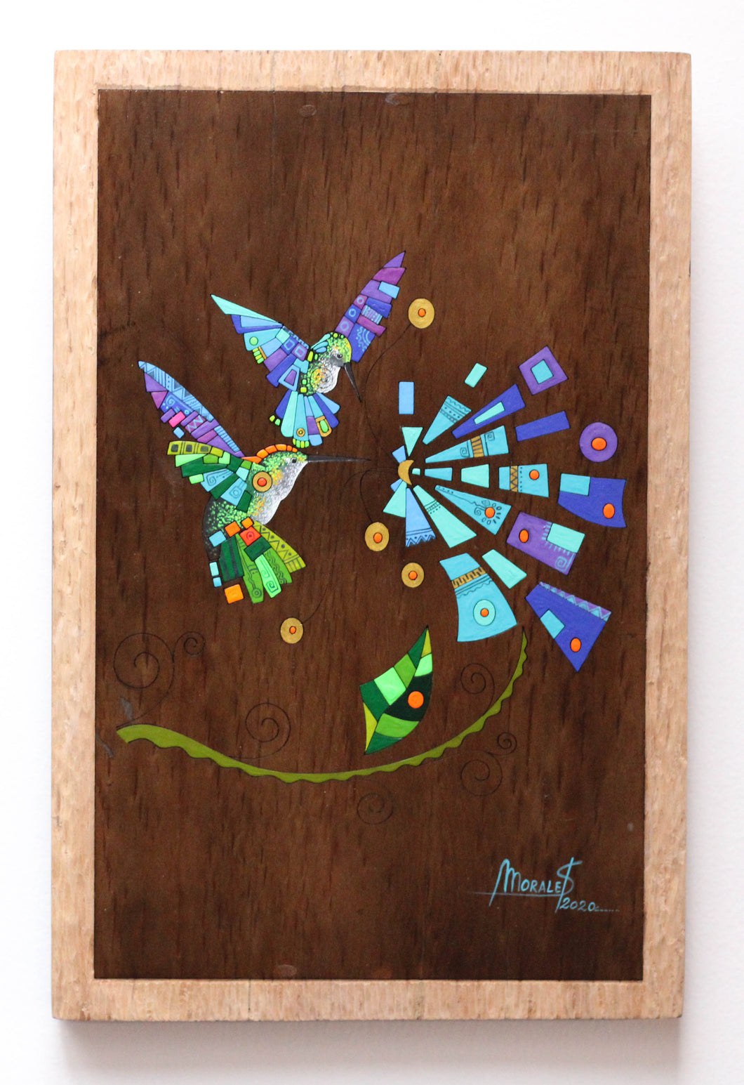 Wild Hummingbird 2