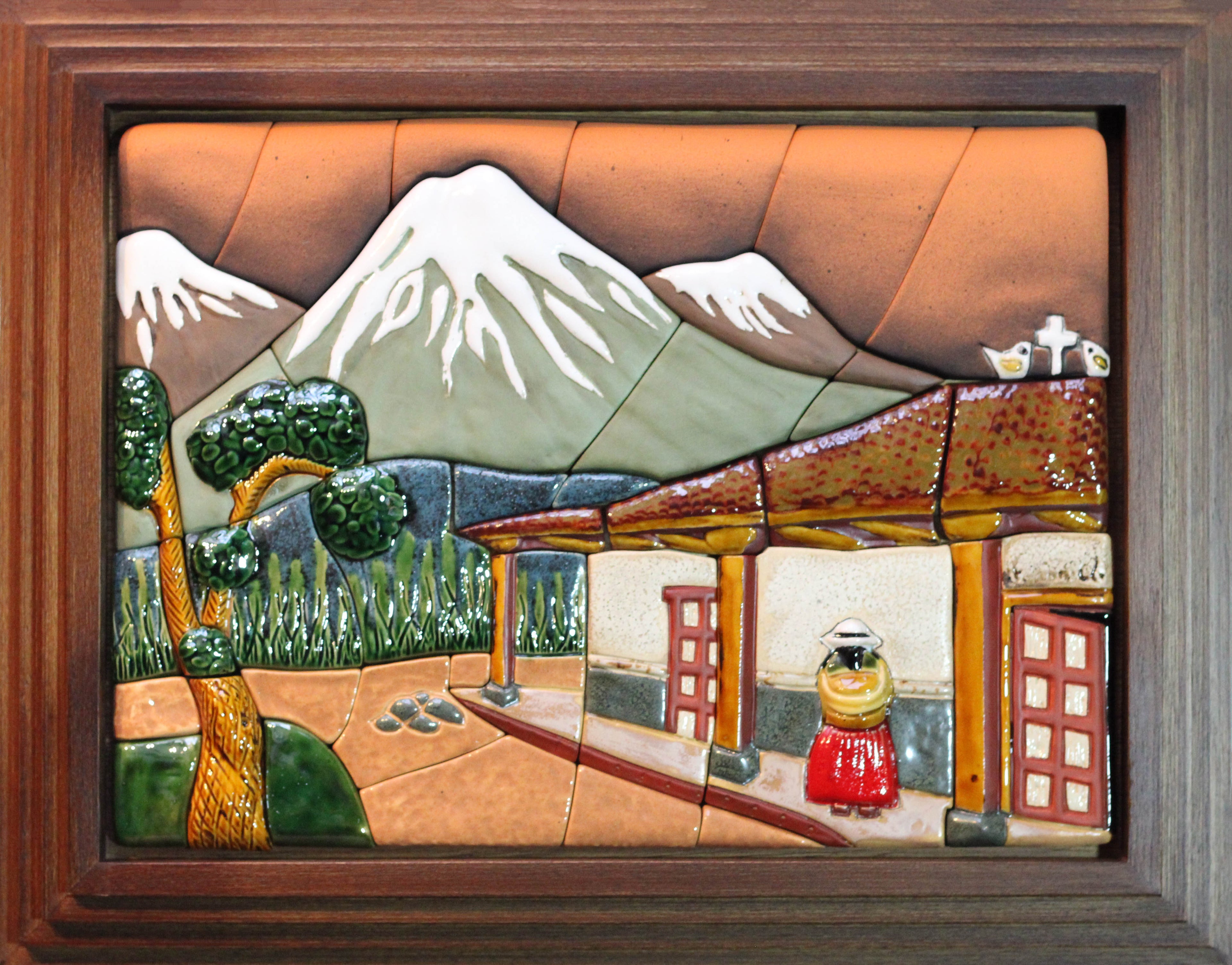 Andean Ceramic Mural